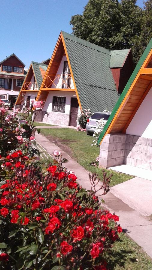 Bungalow Montes El Bolsón Exterior foto