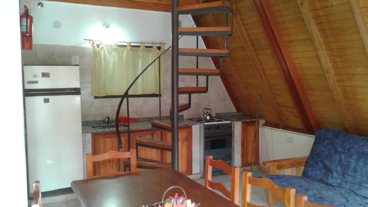 Bungalow Montes El Bolsón Exterior foto
