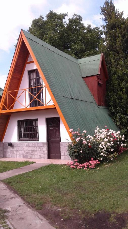 Bungalow Montes El Bolsón Exterior foto